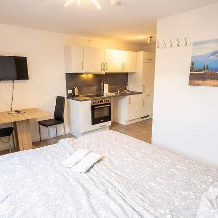 City Apartment Kuche,Bad, Parken Im Zentrum Ravensburgs A14 Bagian luar foto