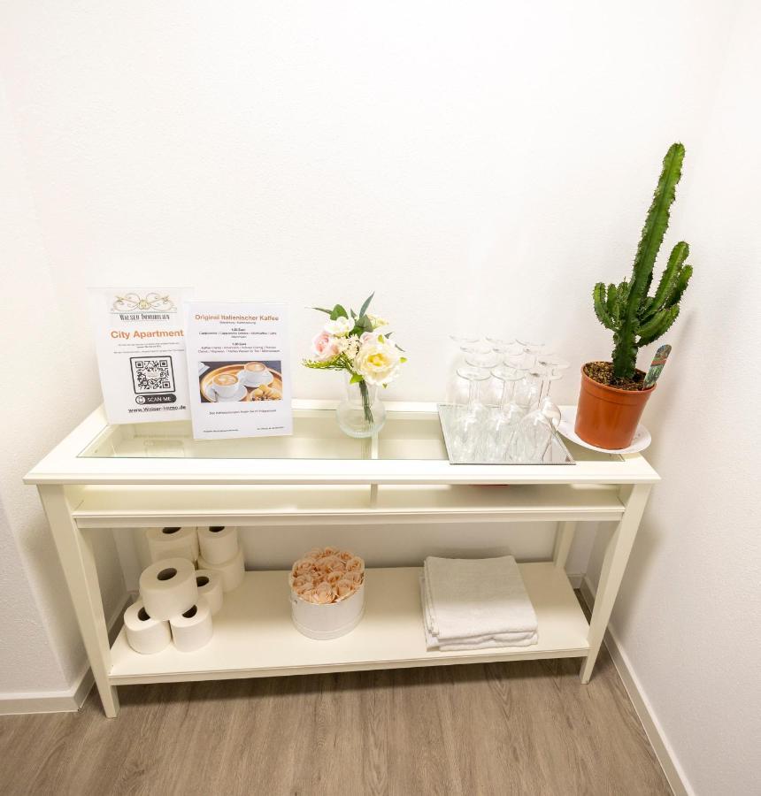 City Apartment Kuche,Bad, Parken Im Zentrum Ravensburgs A14 Bagian luar foto